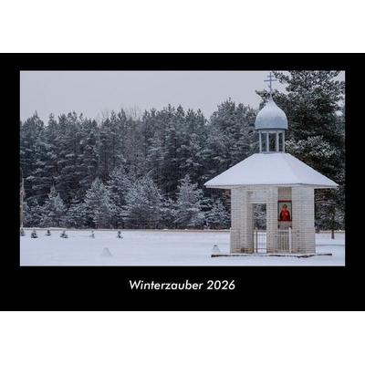 Winterzauber 2026 Fotokalender DIN A3