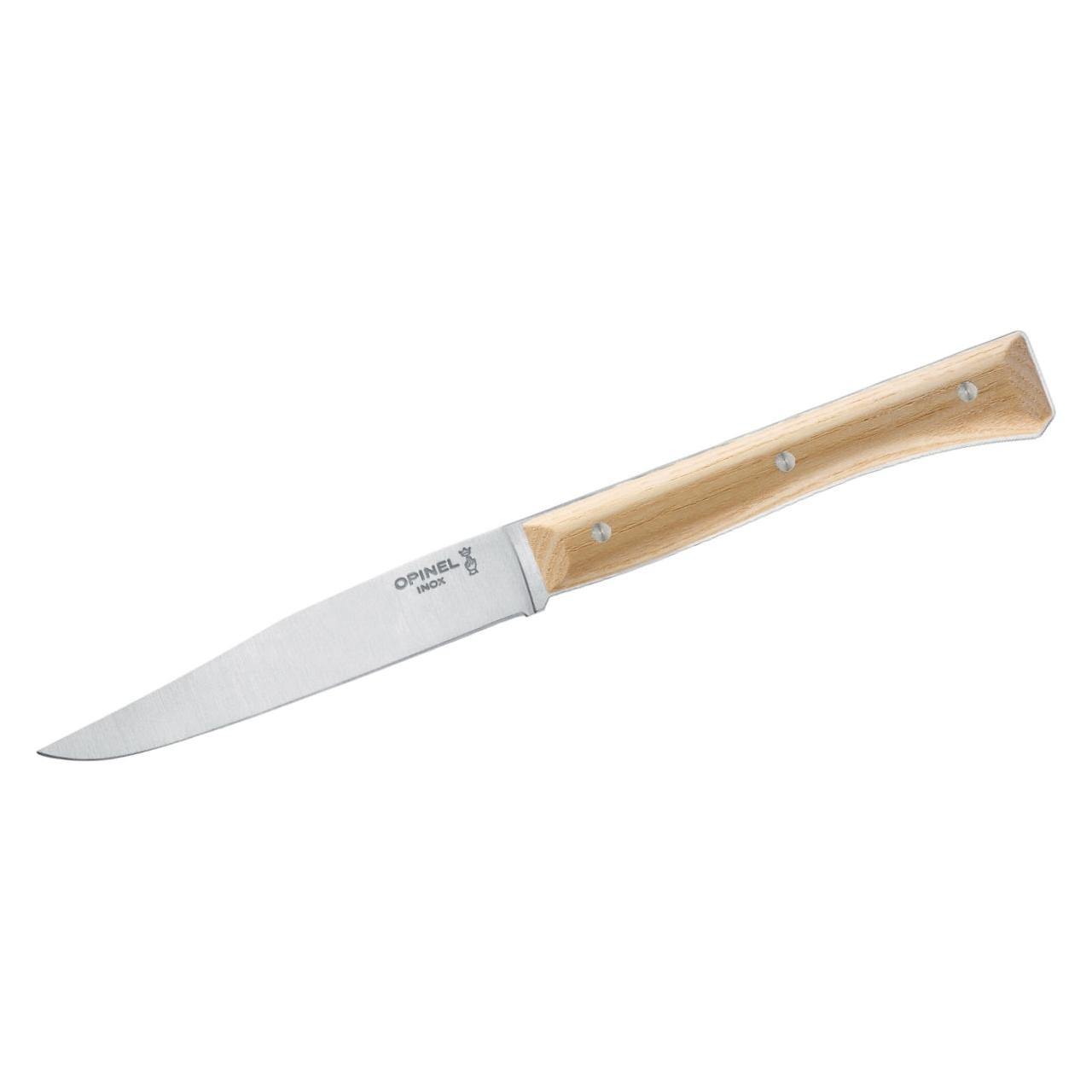 Opinel FACETTE Tafelmesser (4 Stk., Besteck Set) (002496)
