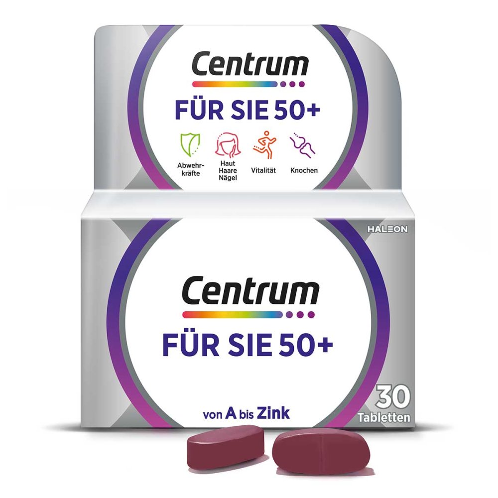 Haleon Germany GmbH Centrum Für Sie 50+ 10110882