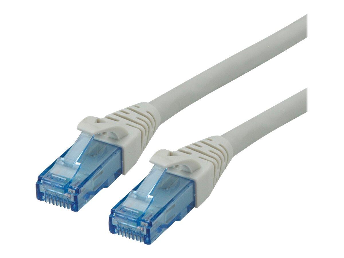 Roline Patch-Kabel RJ-45 (M) zu RJ-45 (M) 3 m UTP CAT 6a grau (21.15.2703)