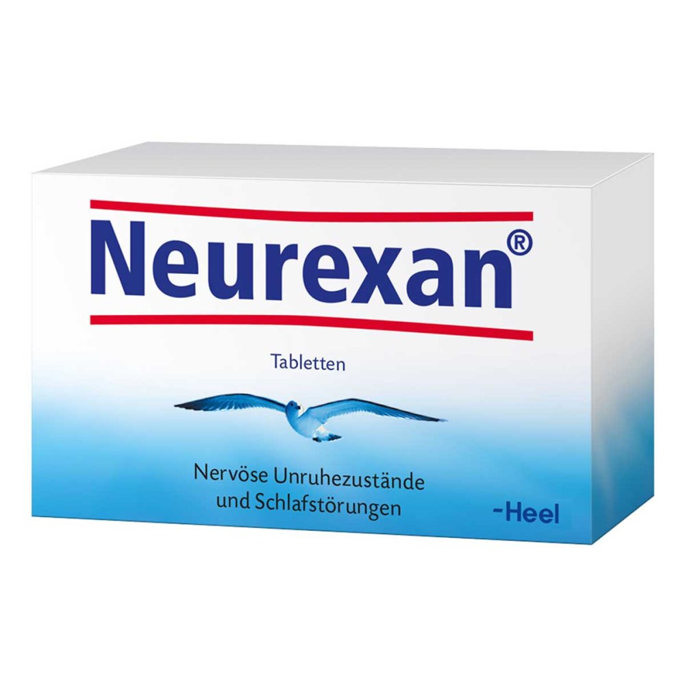 Biologische Heilmittel Heel GmbH Neurexan Tabletten 04143009