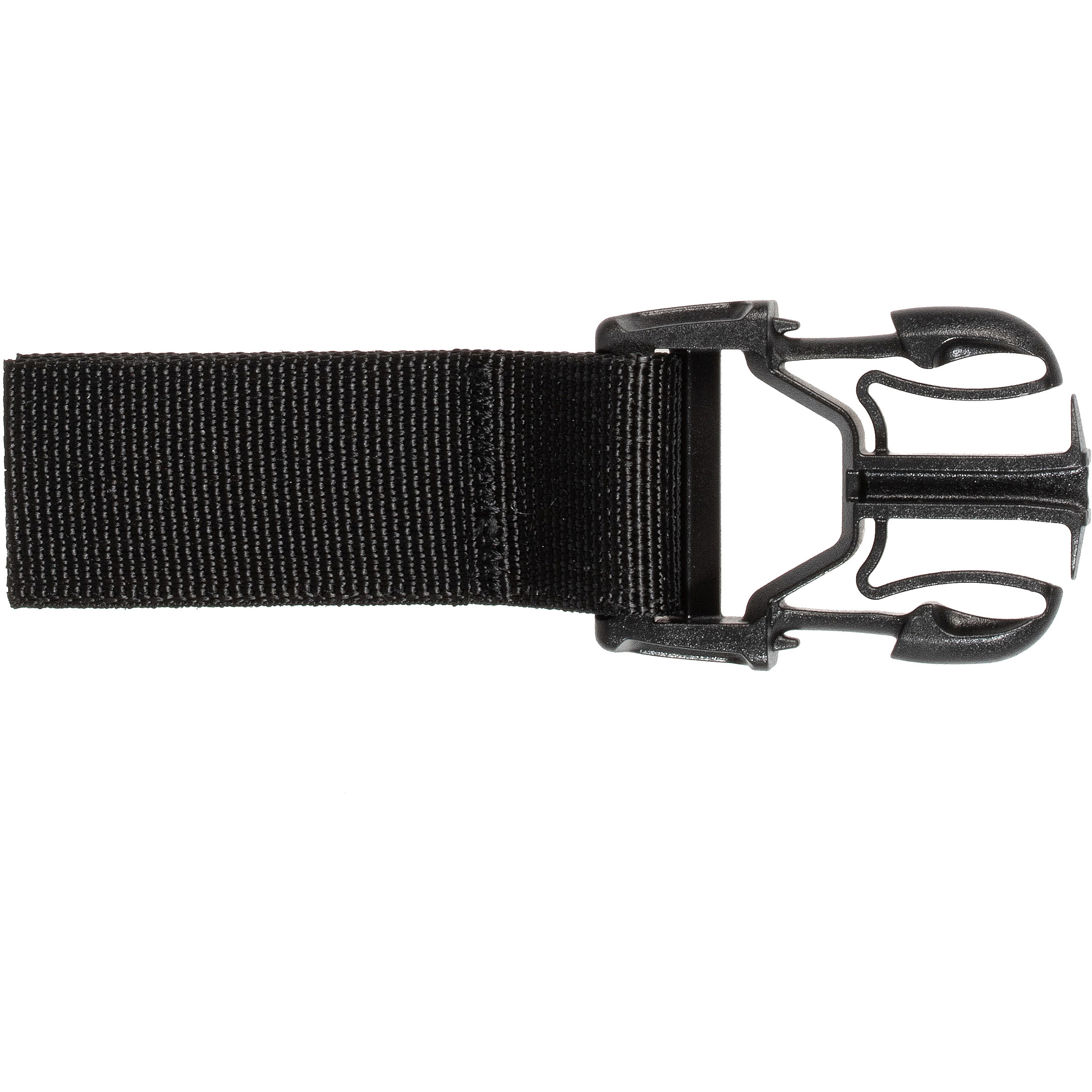 Ortlieb Stecker Stealth mit Gurtband Rucksack Zubehör schwarz