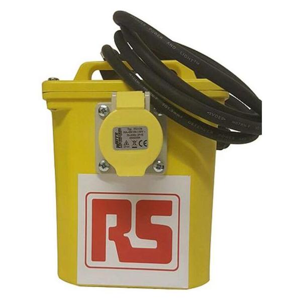 RS PRO 500VA Isolation Transformer 230V-110V (1237384)