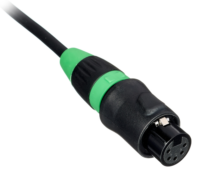 Stairville PDC5CC IP65 DMX Cable 5m 5pin