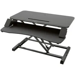 Fellowes Sitz-Steh-Workstation »Corsivo™« schwarz, 80x11x61.5 cm