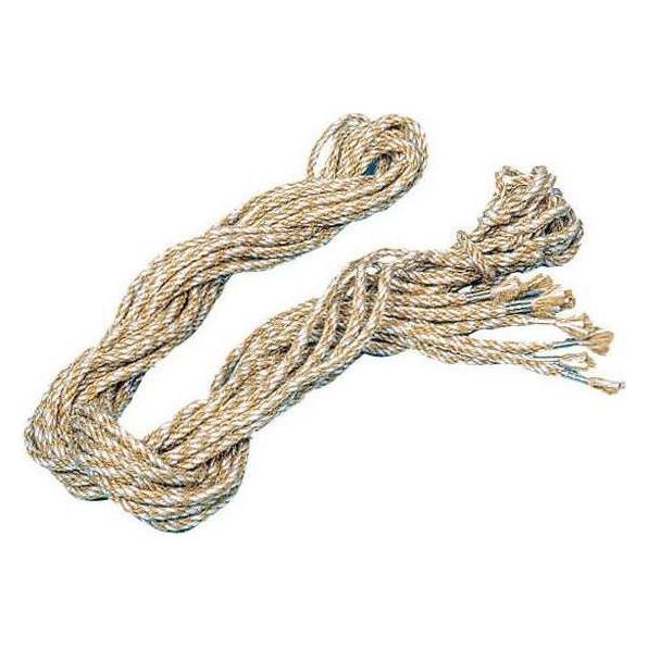 Kerbl Bindestrick 250cm/8mm Natur- faser, 4-sch (ke3776)
