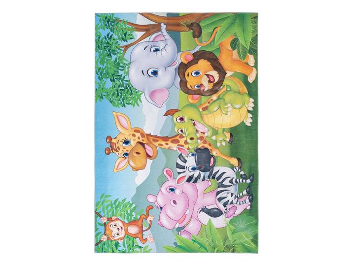 Kinderteppich My Torino Jungle 160 x 230cm Multicolor
