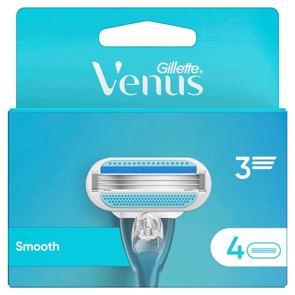 Gillette Venus Smooth Systemkl 4 Stk St Gerät