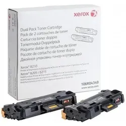 Xerox, Toner, for laser printers, 3000 pages. 106R4349 (106R04349), Black