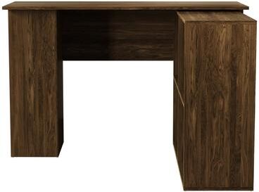 Craft Porch CraftPorch Elegance L-Shape Writing Desk with Cabinet