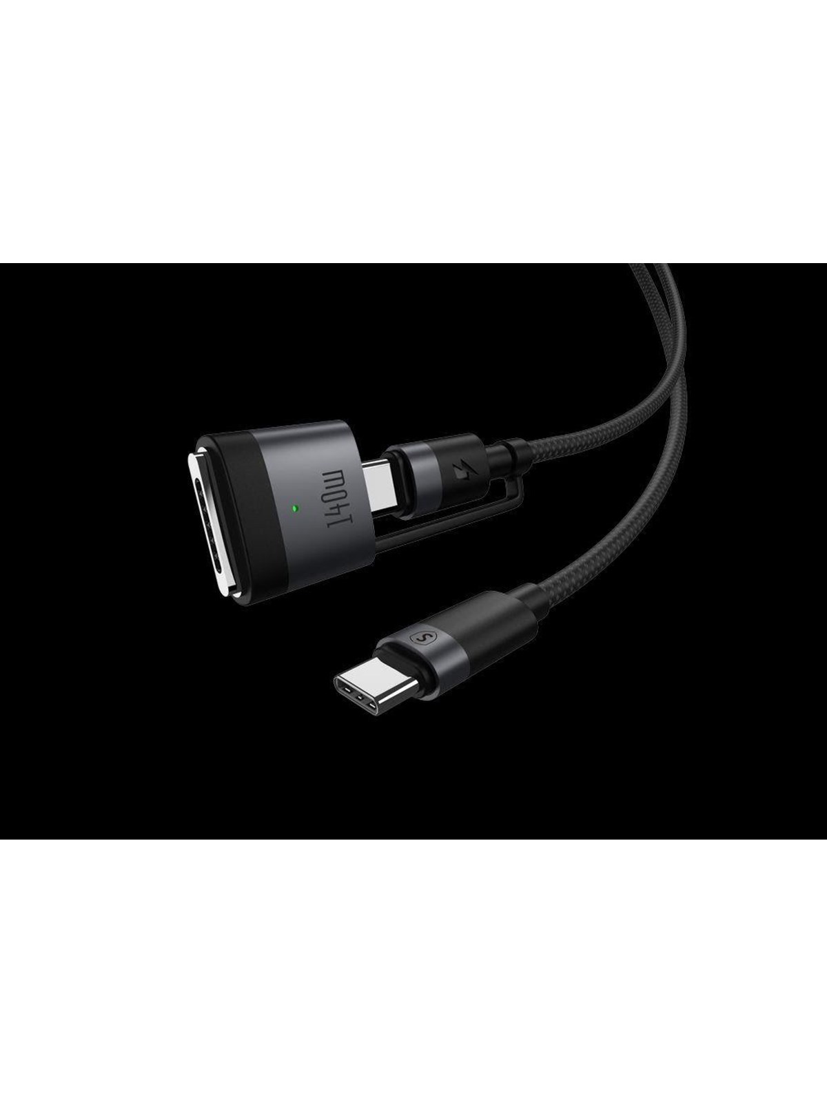 SiGN USB-C to USB-A + Magsafe3 Charging Cable - 240W