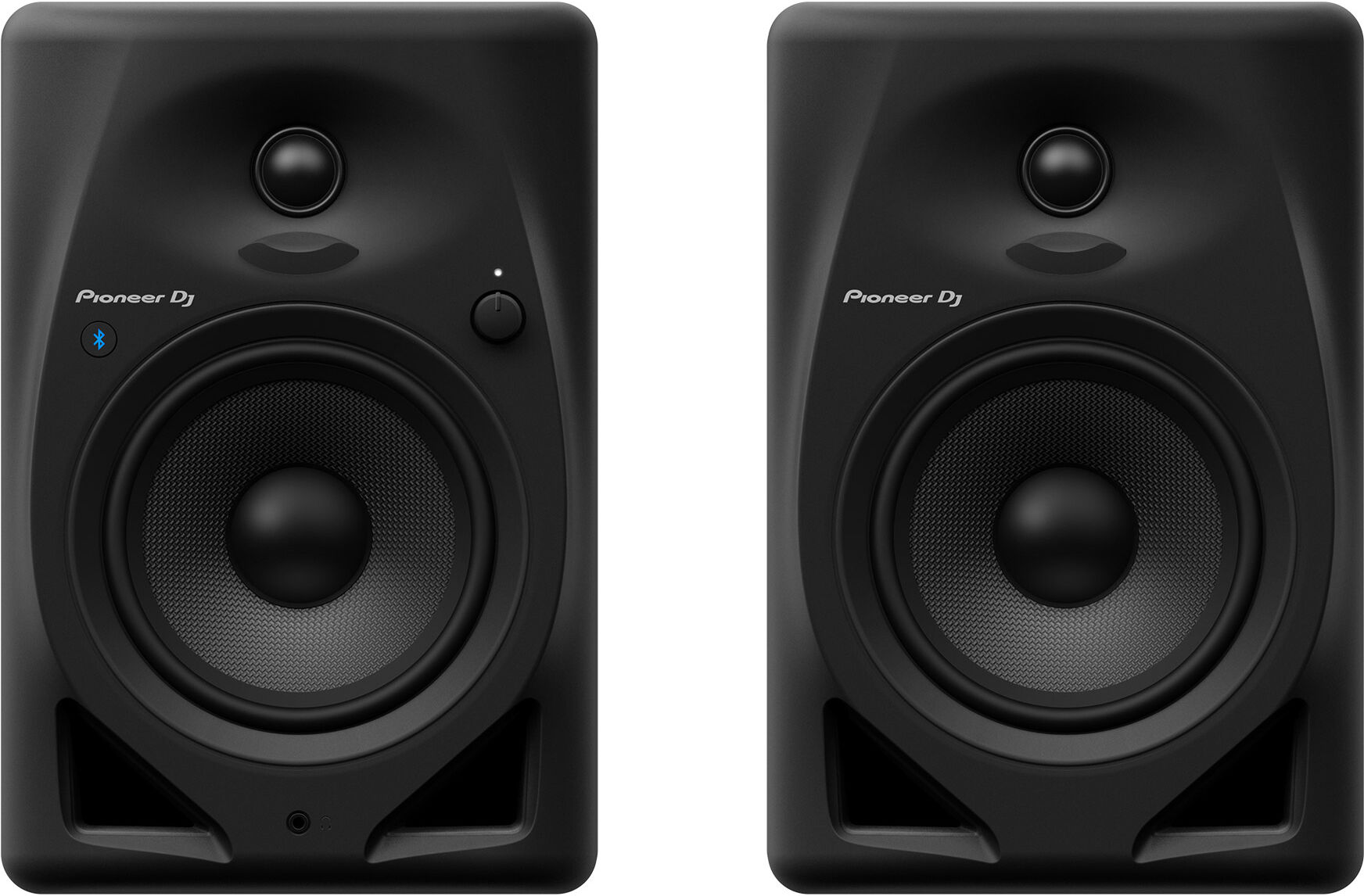 Pioneer Dj Dm-50d 5" Desktop-Monitor-System Mit Bluetooth® (Schwarz)