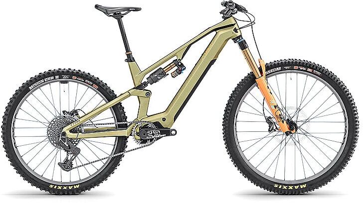 Conway Herren E-Mountainbike Ryvon LT 10.0 camel   XL M
