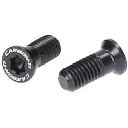 CARBON-TI Schaltwerkröllchenschrauben Set X-Jockey 12/12 für Shimano