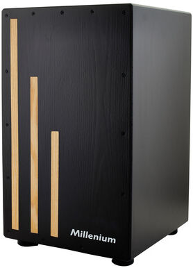 Millenium BlackBox Cajon Schwarz lackiert