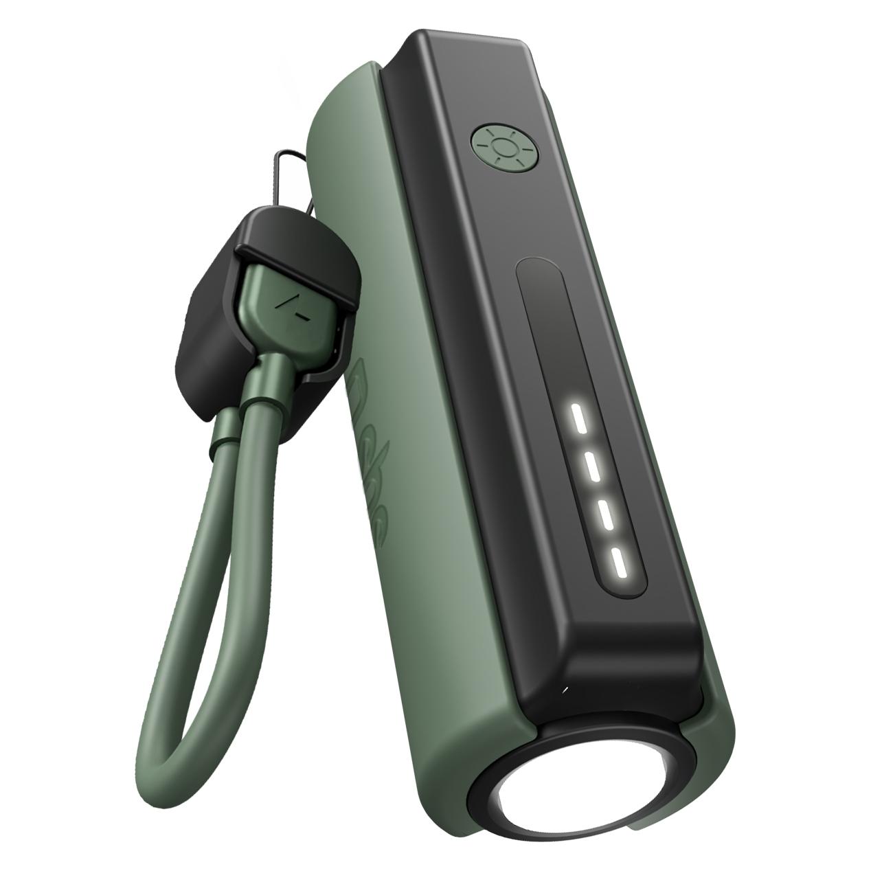 SBS Powerbank (5000 mAh, 10 W) (TEBB5000OUTFLASHK)