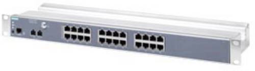 Siemens 6GK5324-0BA00-2AR3 19 Zoll Netzwerk-Switch 10 / 100MBit/s