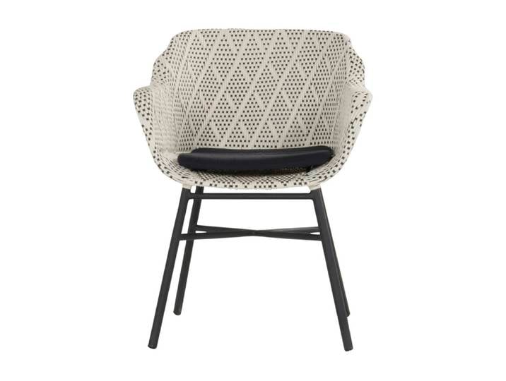 2er Set Hartman Delphine Diningsessel Geflecht ohne Kissen