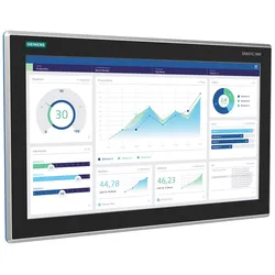 Siemens 6AV2148-8XB40-0KS0 SIMATIC HMI MTP2200 Unified Comfort Hygienic 6AV21488XB400KS0