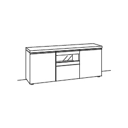 Venjakob V-Plus 3000 Sideboard 5715