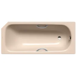 Kaldewei Saniform star Badewanne 134100010030 160x70cm, Variante 2, bahamabeige