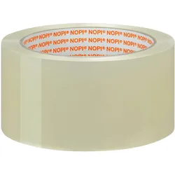 NOPI Universal (4040) Packband 50 mm  x 66 m transparent