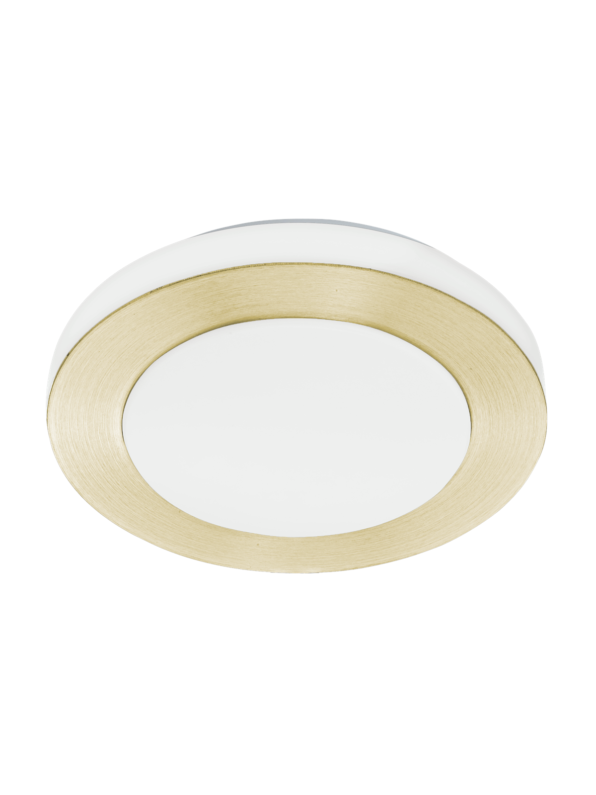 EGLO LED CARPI wall/ceiling lamp white/brushed brass