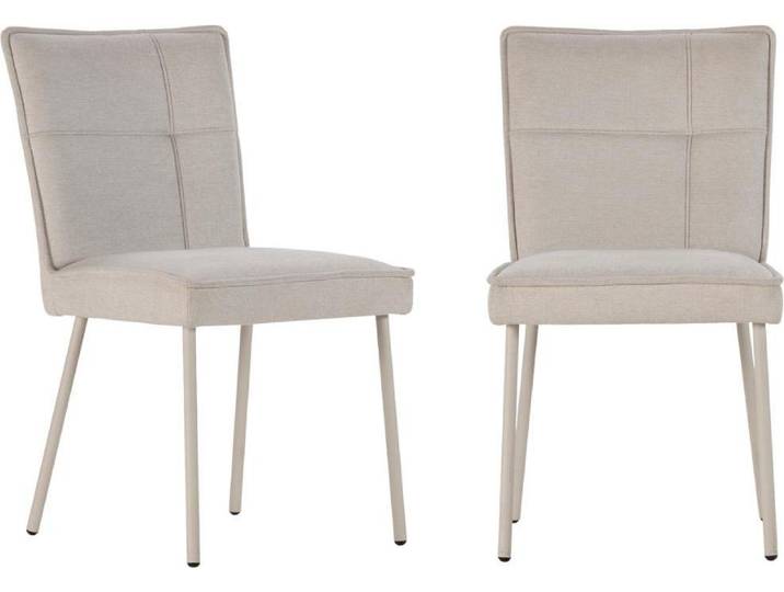 CALICOSY - Silla de tela juego H84 cm - ELINA