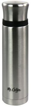 Mr. Coffee 23oz Stainless Steel Thermal Travel Bottle