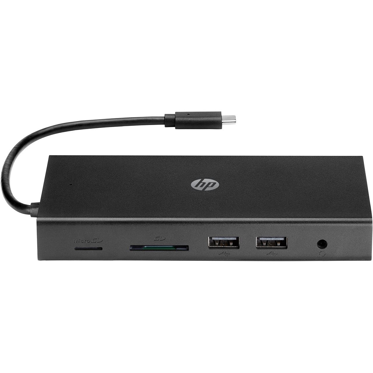 HP Dockingstation 1C1Y5AA Schwarz