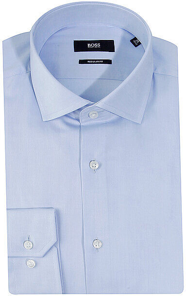 Boss Hemd Regular Fit GORDON blau   42 42