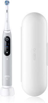Oral-B iO6 escova de dentes eléctrica com estojo Grey Opal. iO6