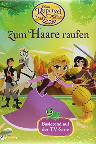 Disney Rapunzel Die Serie: Zum Haare raufen (Disney Prinzessin) - Preis vom 10.10.2026 11:48:34 h