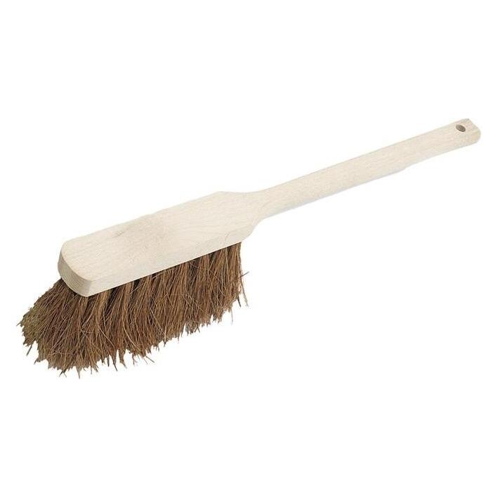 Sorex Handfeger Kokos Länge 450 mm mit Holzrücken (22515)