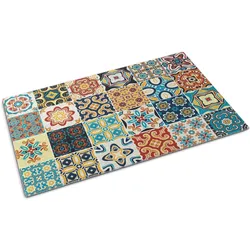 FUSSMATTE 60 x 40 cm Portugiesische Keramik