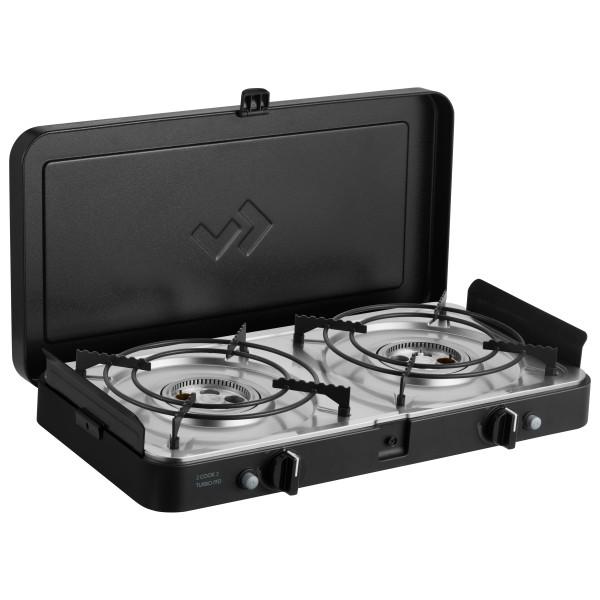 Cadac-Dometic - 2 Cook Turbo FFD Deluxe 30mbar - Gaskocher grau/schwarz