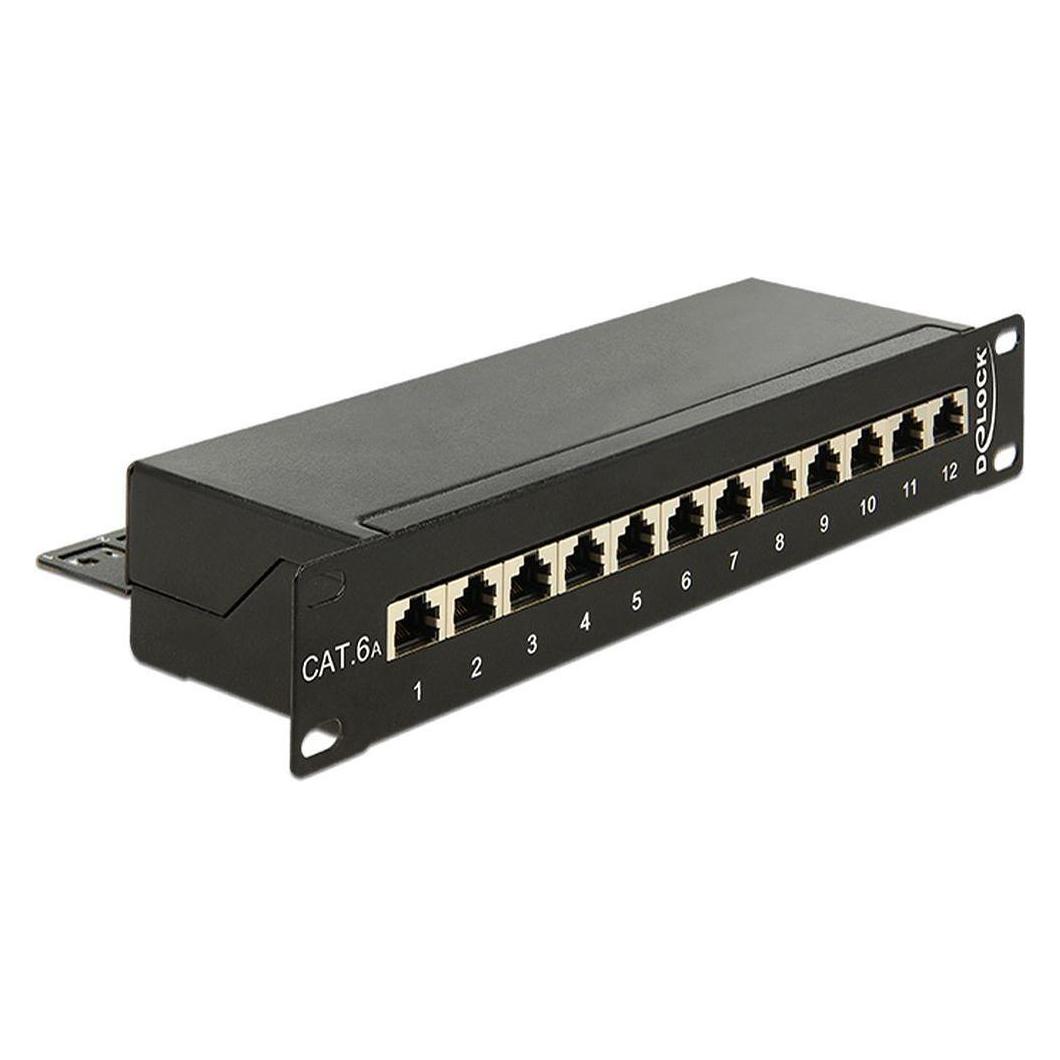 Delock Patch Panel RJ-45 X 12 (43310)