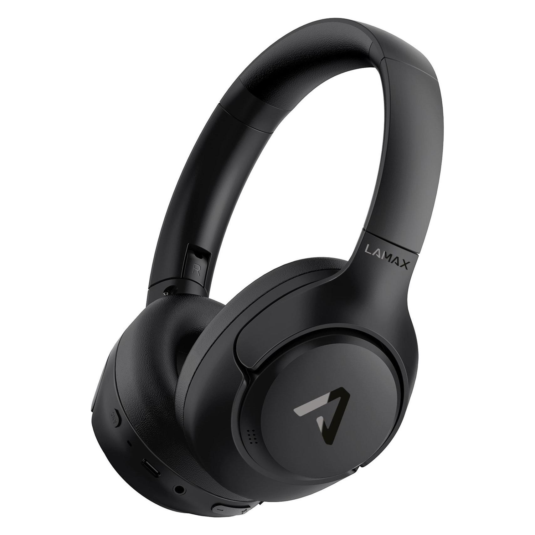 Lamax NoiseComfort2 ANC LXOHMNCANC2BA (ANC, Kabelgebunden, Kabellos) (LXOHMNCANC2BA)