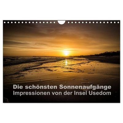 Die schönsten Sonnenaufgänge (Wandkalender 2027 DIN A4 quer), CALVENDO Monatskalender