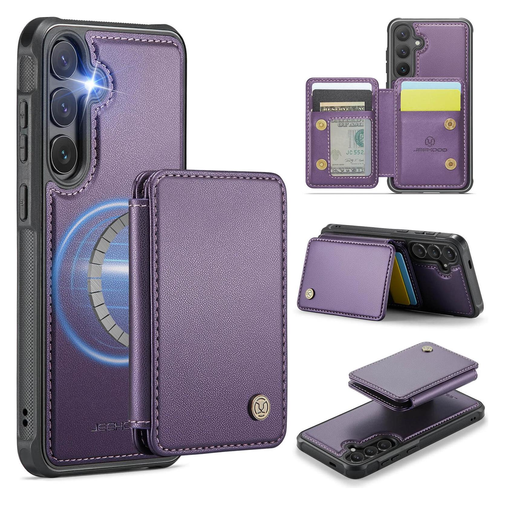 Cover-Discount Galaxy S26- 2-in-1 Backcover mit Kreditkarten-Etui (Samsung Galaxy S26) (68000228)