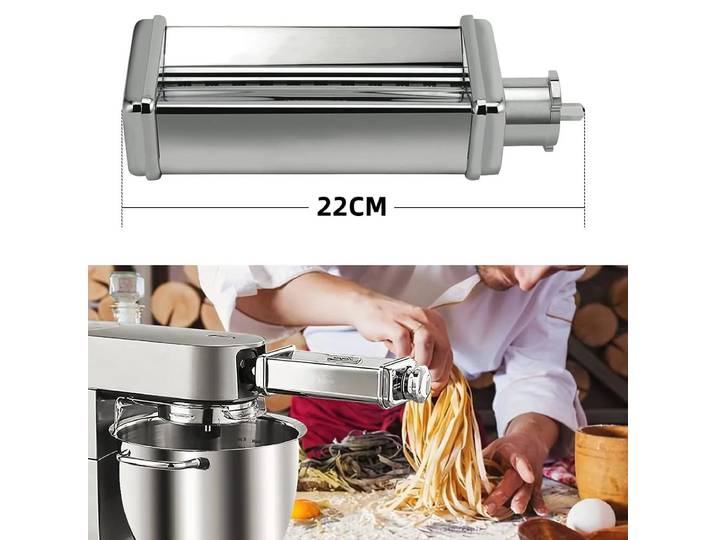 Accessoires pour machine à nouilles entièrement automatique Kenwood, pour presser la pâte pour des nouilles maison, accessoires pour robot culinaire Kenwood