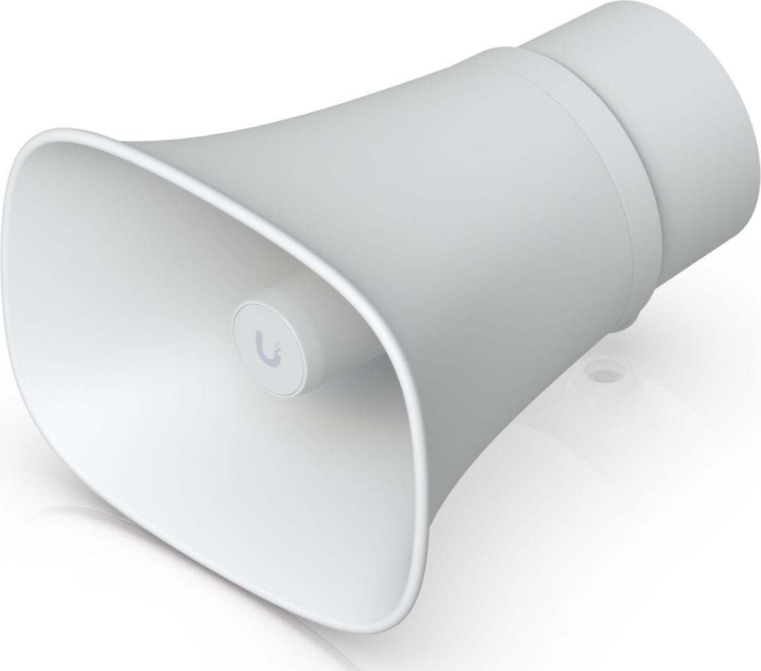 Ubiquiti UP-AI-Horn-Speaker-W, 1-Weg, Kabelgebunden, Weiß