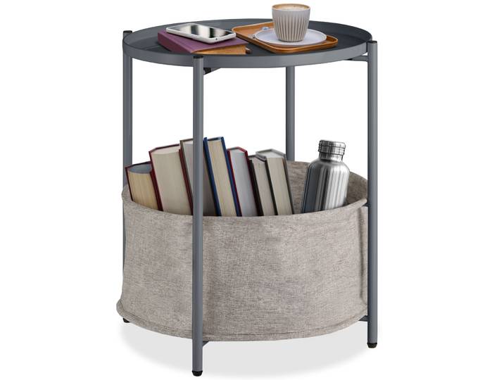 Table d’appoint CANTERBURY 45,5x45,5x53cm - gris foncé