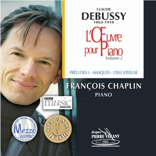 Claude Debussy - Debussy: Klavierwerke Vol. 2 - Préludes I/Danse/Masques/L'Isle Joyeuse/Morceau de Concours/Danse Bohémienne - Preis vom 09.10.2026 07:28:09 h