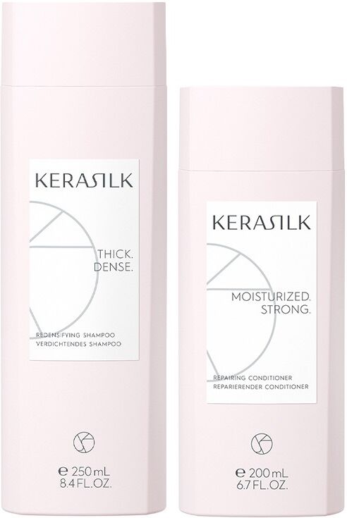 Kerasilk DUO Repairing Shampoo 250ml & Repairing Conditioner 200ml