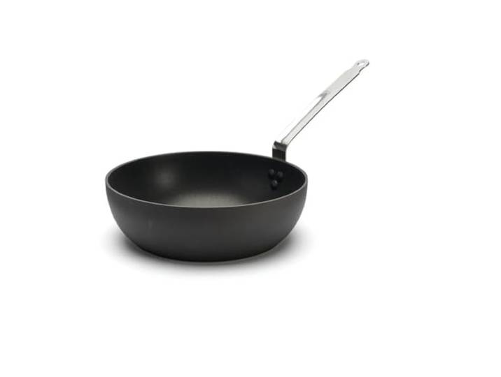 DE BUYER - Sauteuse bombée antiadhésive CHOC INTENSE en aluminium - 28 cm
