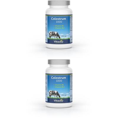 Colostrum 1000 mg Kapseln 2x 2x60 St