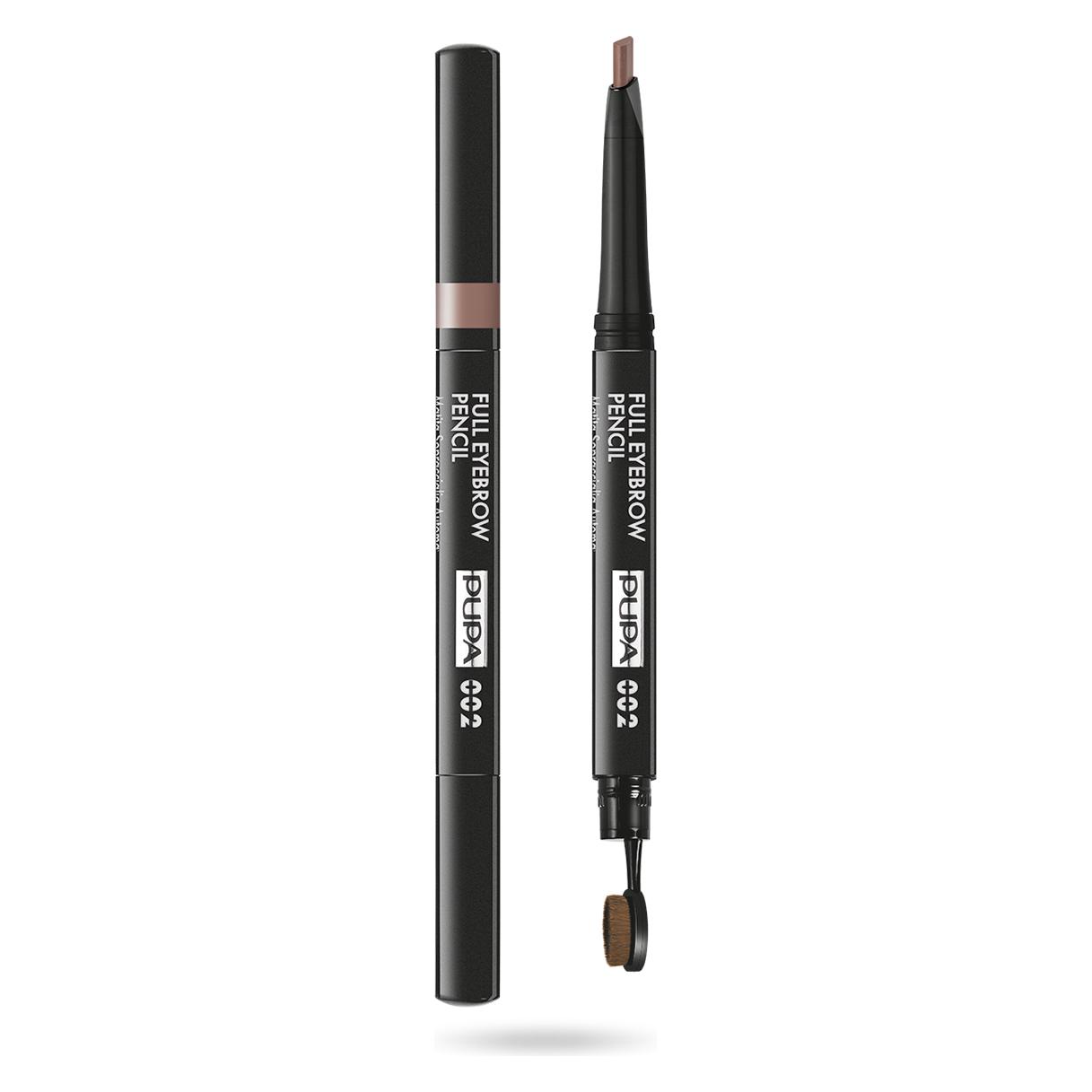 Pupa Milano Full Eyebrow Pencil (Brown) (240454A002)