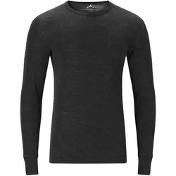 Whistler Cerro Merinowolle Baselayer Skiunterhemd Herren 1001 - black 5XL