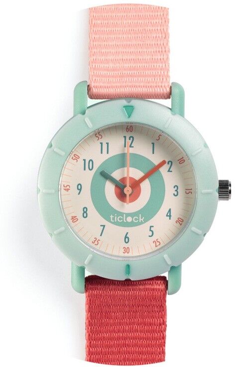 Montre Sport Pink target - Djeco